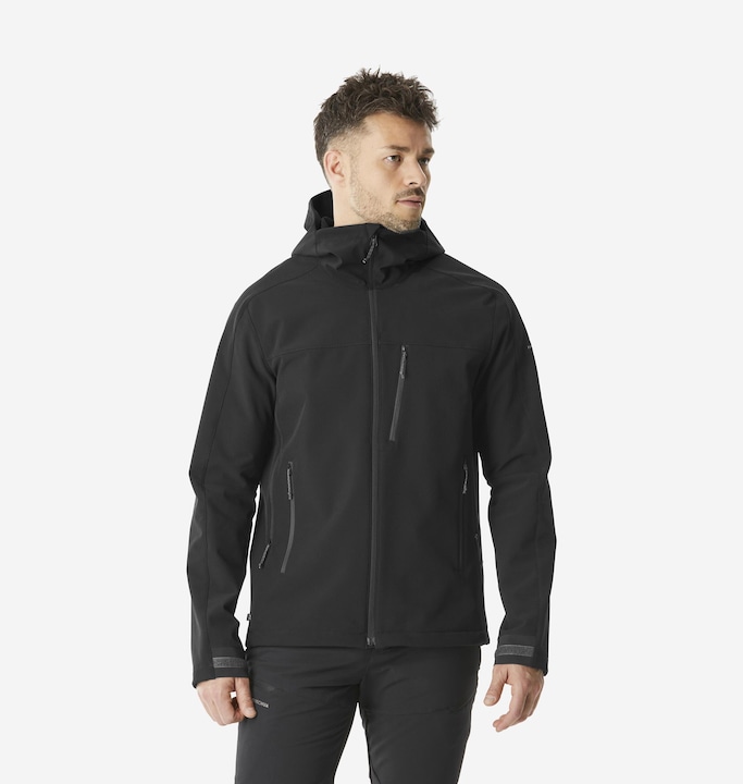 Immagine prodotto Forclaz Giacca softshell da uomo - MT500 Windwarm nero (S)