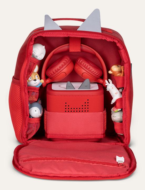 Image du produit Tonies ® Rucksack - Rot (Allemand)