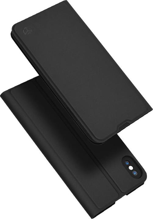 Actual product image Techsuit - Magskin Book - iPhone XS Max - Black (Apple iPhone XS Max)