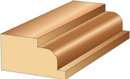 Actual product image Hws Rounding cutter with ball bearing HM-tipped
