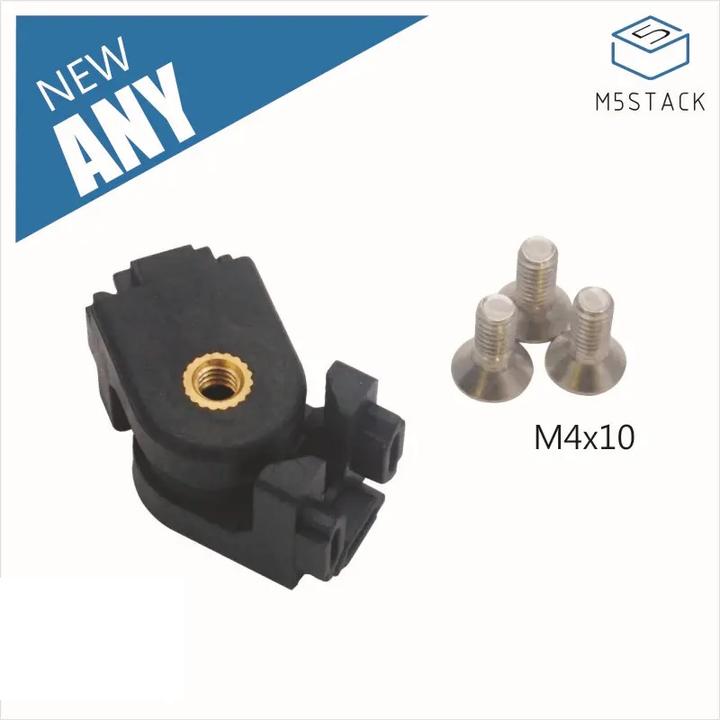 Actual product image M5Stack 12 pieces any angle connector for 1515 aluminium profile