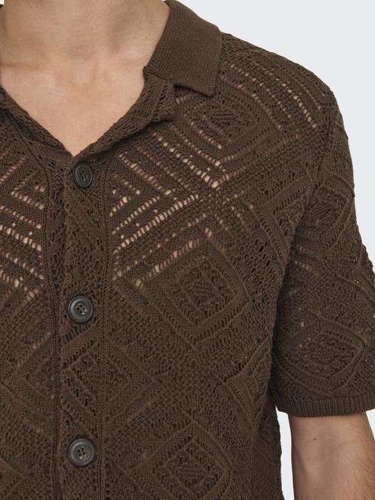 Immagine prodotto Only & Sons Hemd Kolmar Kurzarmhemd (S)