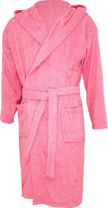 Image du produit Forever Dreaming Peignoir à capuche en tissu éponge pour dames et messieurs (L)