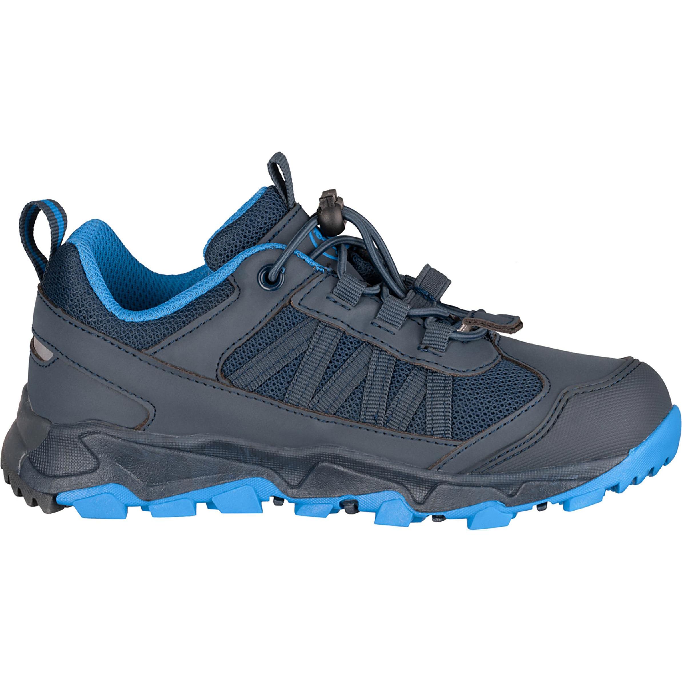 Trollkids, Unisex, Wanderschuhe, Kid's Tronfjell Hiker Low (38), Blau