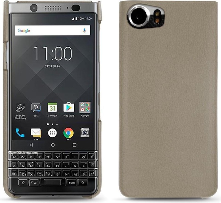 Actual product image Noreve Leather cover (KEYone)