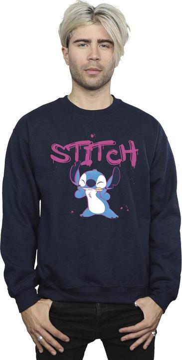Produktbild Disney Lilo And Stitch Graffiti Sweatshirt (XL)
