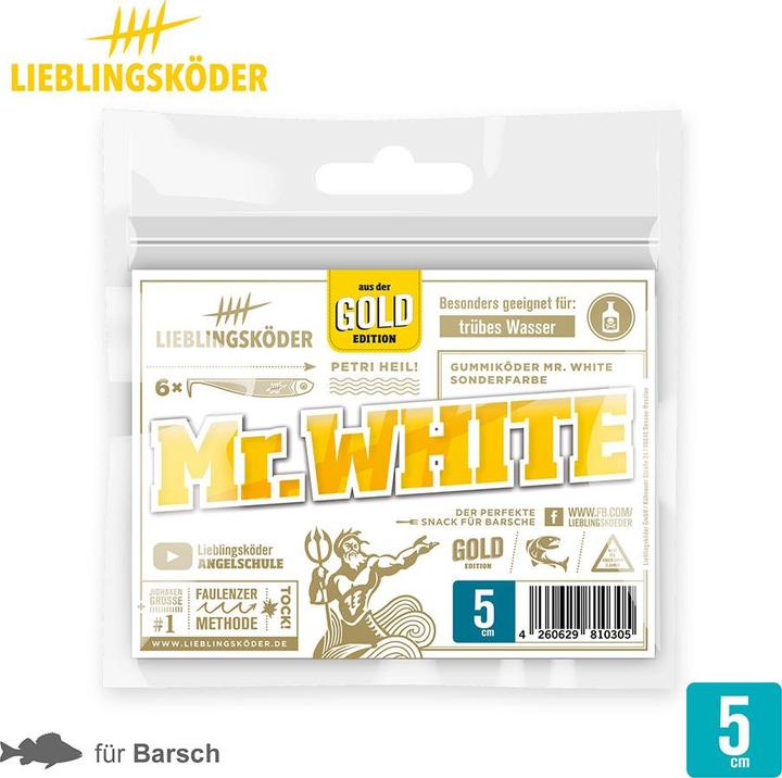 Immagine prodotto Lieblingsköder Sig. White (10 cm)