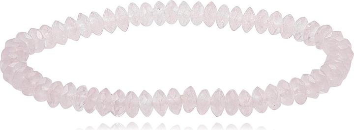 Produktbild Leyda Rosenquarz Armband (18.50 cm, Farbstein)