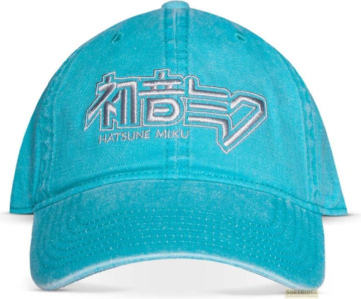 Produktbild Difuzed Hatsune Miku - Blue Denim Adjustable Cap (One Size)