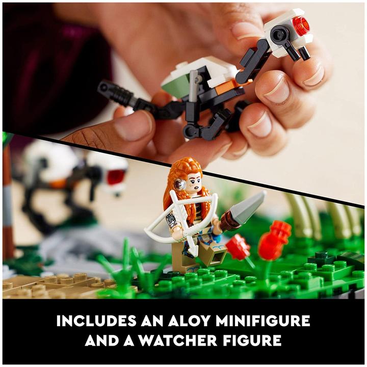 Actual product image LEGO Horizon Forbidden West: Long Neck (76989)