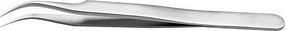 Produktbild RS PRO Edelstahl Pinzette Säurebeständig, Spitze Stabil, 115 mm mm