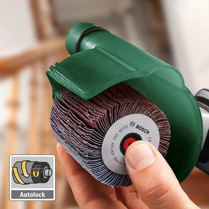 Image du produit Bosch Home & Garden Texoro (Meuleuse droite, 250 W)