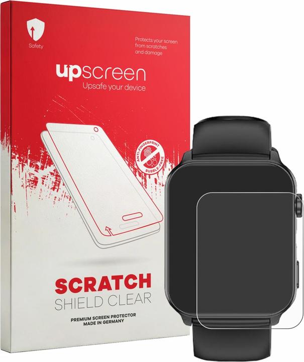 Produktbild upscreen Schutzfolie für Baolubao R30MAX 1.91" Displayschutz Displayschutzfolie Folie Klar Transparent