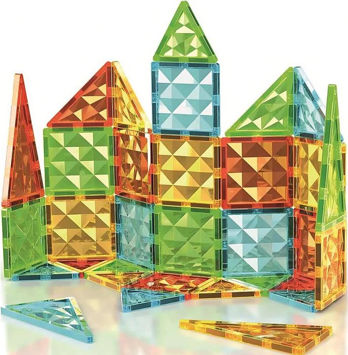 Actual product image Geomag Magnetic Tiles