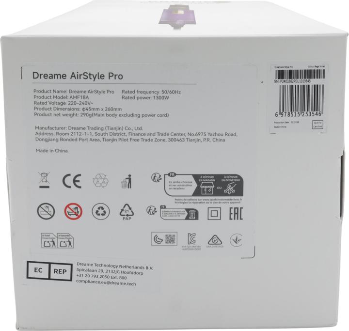 Image du produit Dreame Air Style Pro