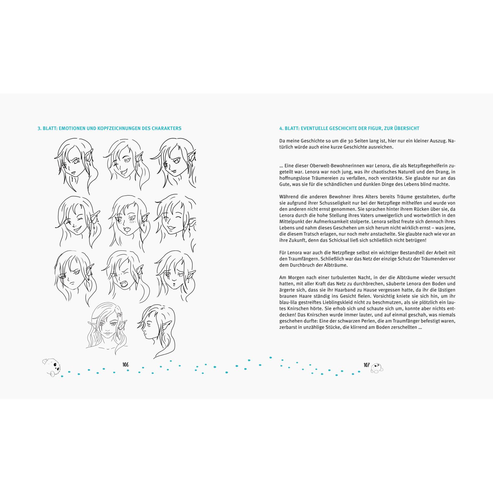 Thumbnail - Manga – Der Zeichenkurs, Ratgeber von Elisabeth Poniz