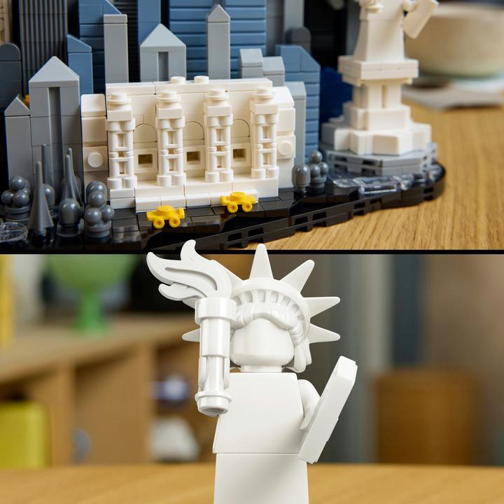 Produktbild LEGO New York City - The Big Apple (21066, LEGO Architecture)