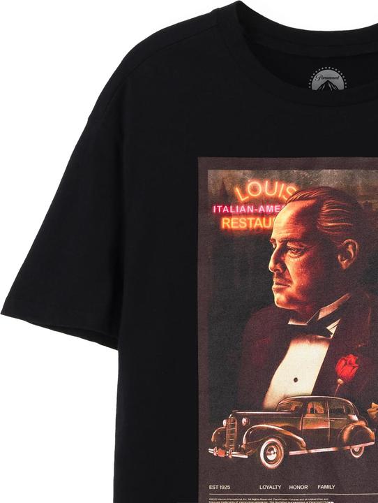 Immagine prodotto The Godfather Italian Restaurant Maglietta Uomo (XL)