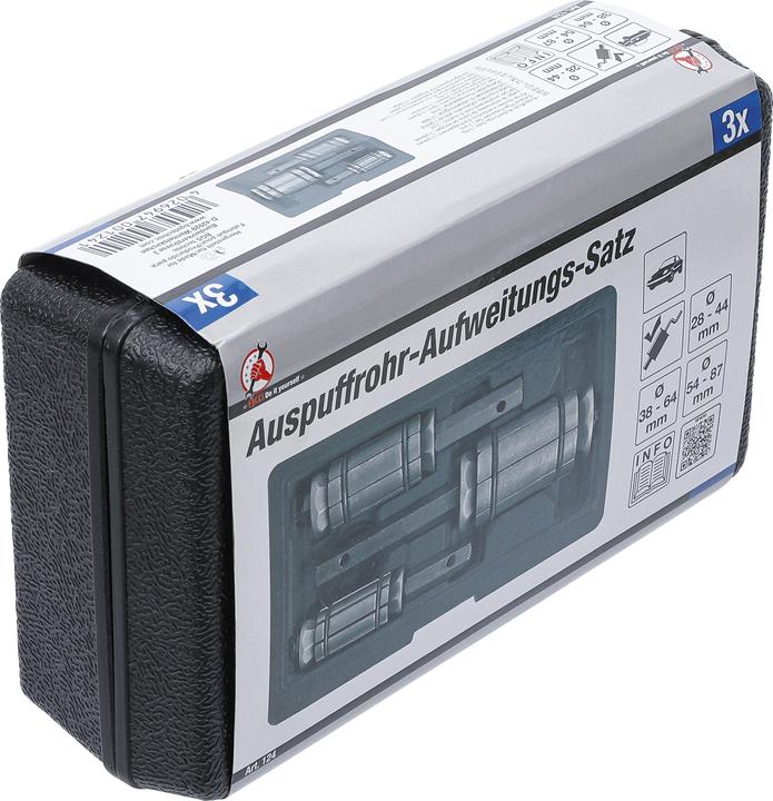 Actual product image BGS Exhaust pipe widening kit