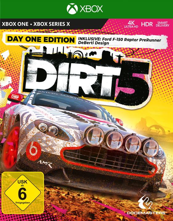 Immagine prodotto Codemasters DIRT 5 Standard tedesco, inglese, spagnolo, francese, italiano Xbox One (Xbox One S, EN)