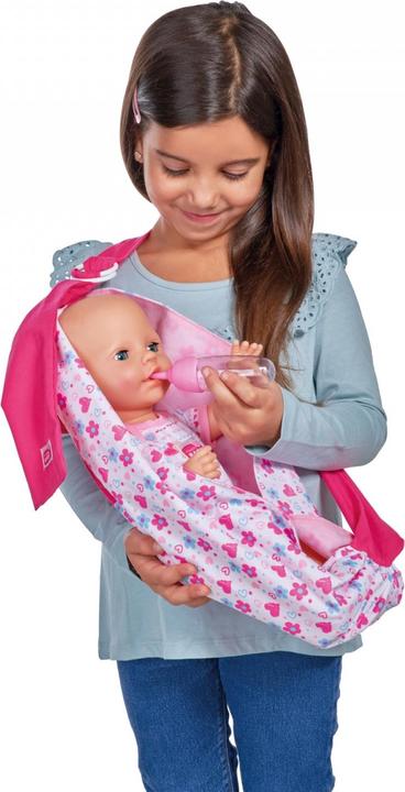 Actual product image Simba NBB doll carrier bag