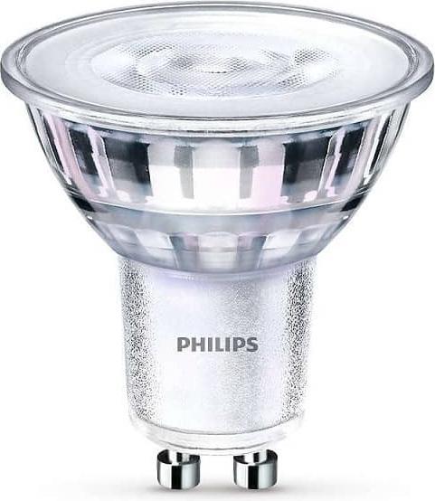 Image du produit Philips Lampe 2,6 W (35 W) GU10 Blanc chaud (GU10, 2.60 W, 230 lm, 1 x, F)