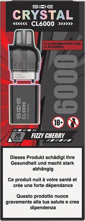 Produktbild SKE Crystal CL 6000 Refill Kit - Fizzy Cherry (Kirsche)
