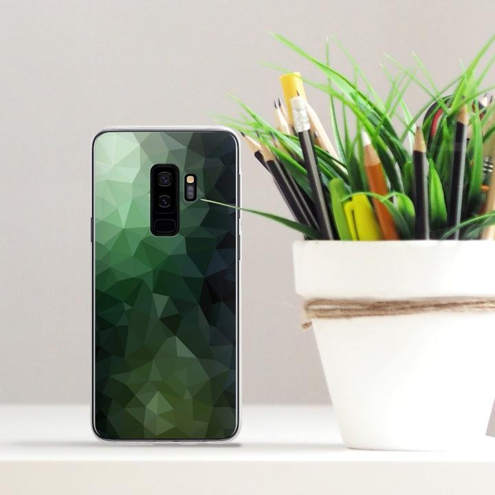 Produktbild DeinDesign Silikon Hülle für Samsung Galaxy S9 Plus Duos Handyhülle Case Smartphone Schutzhülle Geometric (Samsung Galaxy S9+)