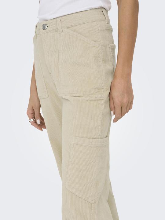 Produktbild Only Gerade geschnitten Hohe Taille Hose Cargo-Hose (L)
