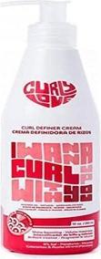 Produktbild Curly Love Halka Curl Definer Creme (Haarcreme, 290 ml)