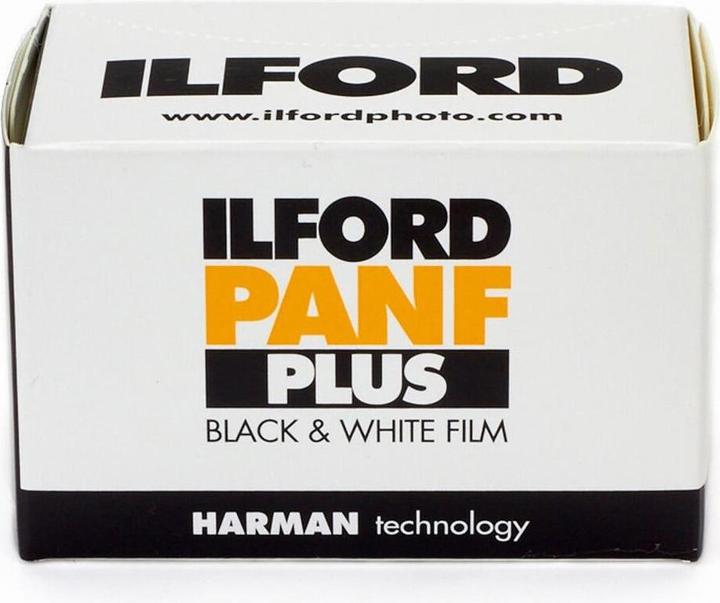 Produktbild Ilford Pan F Plus 135/36
