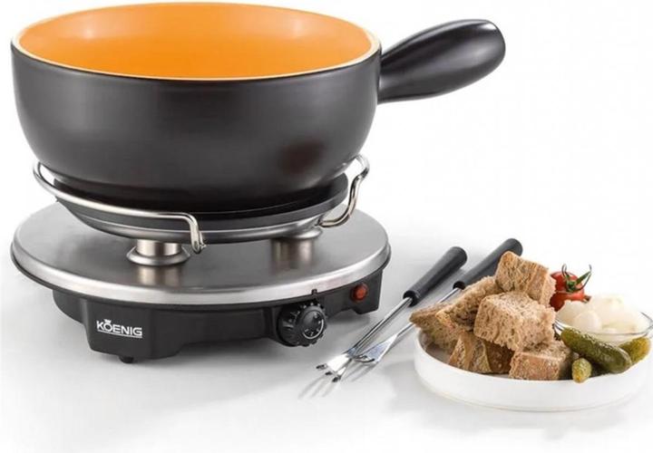 Immagine prodotto Koenig Set per fonduta di formaggio (Fondue di formaggio)