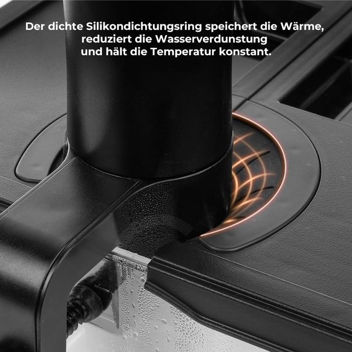 Actual product image Vihoom Sous Vide Behälter mit Deckel