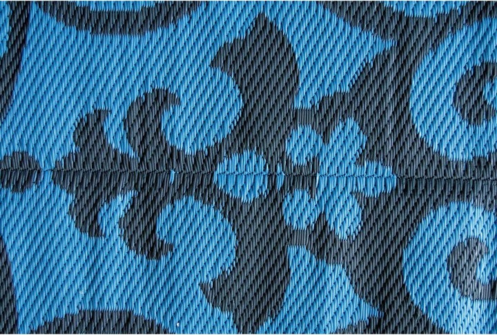 Actual product image Bo-Camp - Chill mat - Azure - Extra Large - Oriental - 3,5x2,7 Meter