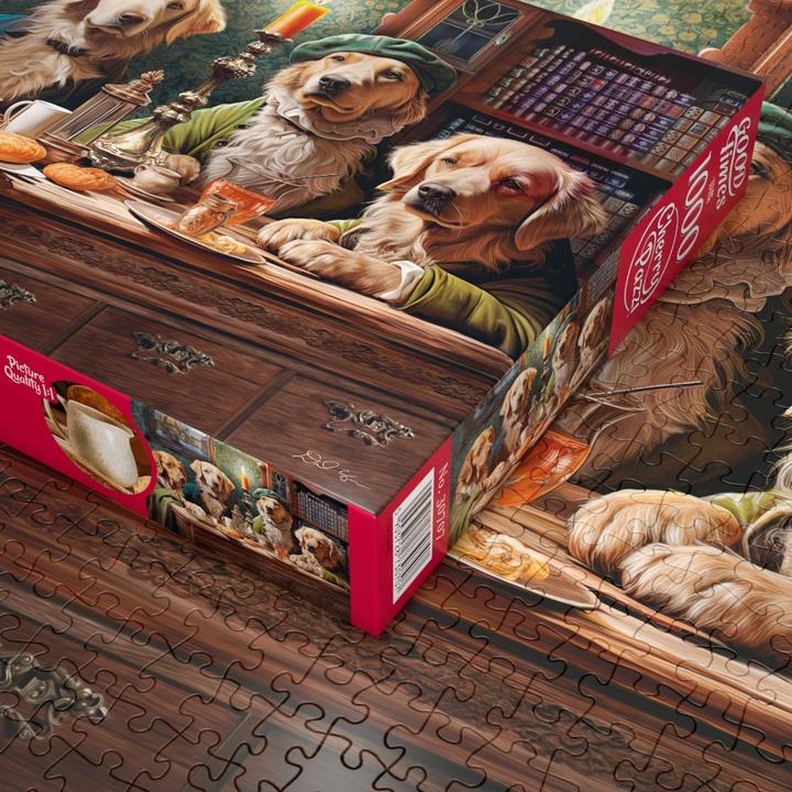 Produktbild Cherry Pazzi Puzzle 1000 Teile - Alte Freunde (1000 Teile)