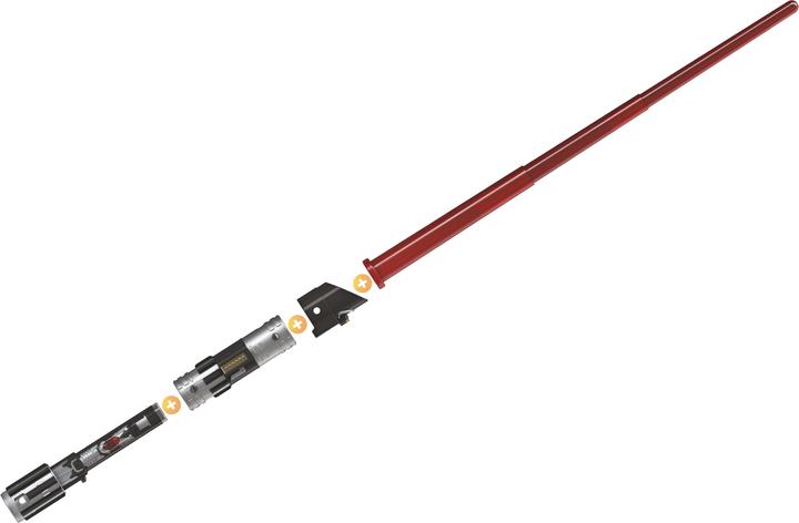 Actual product image Hasbro Lightsaber Forge Darth Vader