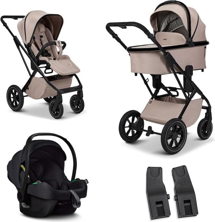 Produktbild Moon PIÙ Kinderwagen Set inkl. Cosmo 2.0. Babyschale