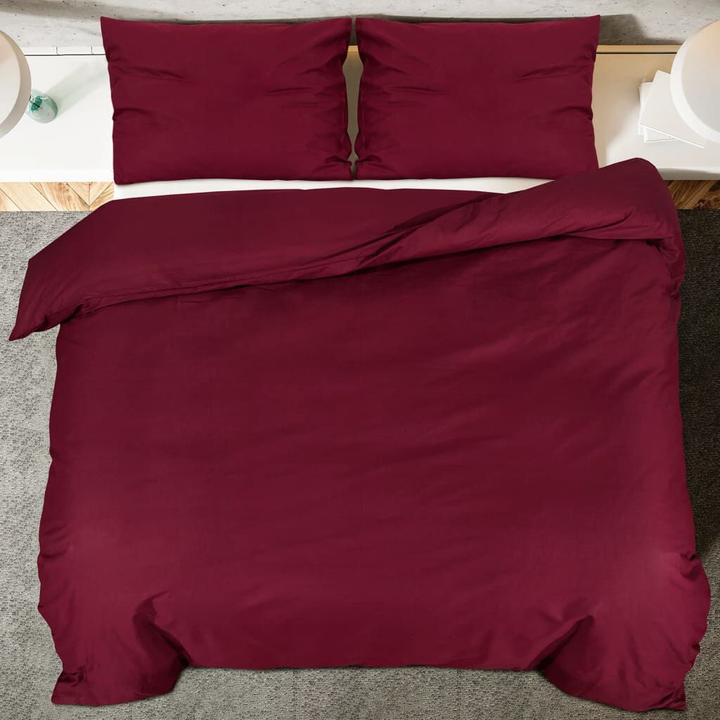 Produktbild vidaXL Bettwäsche Set (Bettwäsche Set, 240 x 220 cm)