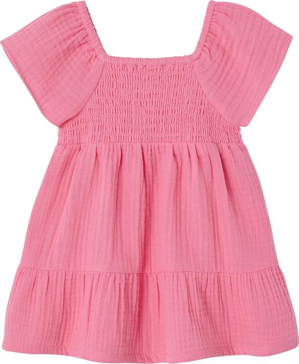 Produktbild Vertbaudet Gesmoktes Baby Kleid aus Musselin (92)