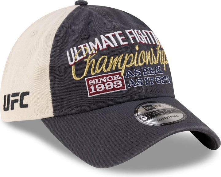 Produktbild New Era 9Twenty Unisex Cap - UFC MMA stone washed beige