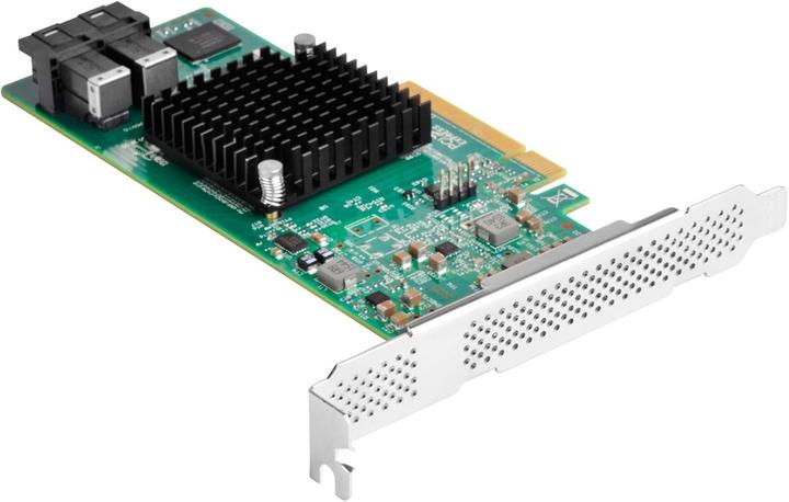 Produktbild Silverstone SST-ECS05 RAID-Contr. PCIe x8 für 8x SAS/SATA (9311-8i)
