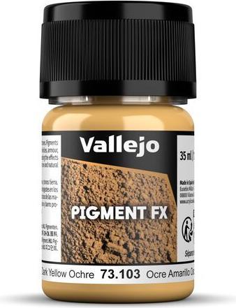 Dark Yellow Ocre, Ocker dunkelgelb