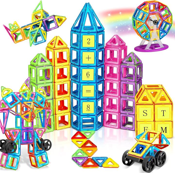 Image du produit Cooljoy Jeu de construction magnétique