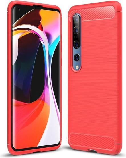 Immagine prodotto MU Style Serie Softcase in fibra di carbonio TPU (Xiaomi Mi 10i, Mi 10 Pro)