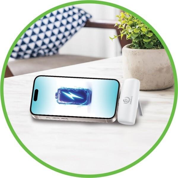 Immagine prodotto Rebeltec Powerbank P5 PLUG-IN (5 000mAh 10W) (5000 mAh, 10 W)