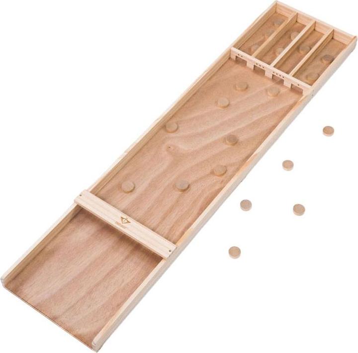 Productafbeelding Longfield Games Schijf sp. 28,5x120cm 20 Sch. (Duits, Engels, Frans, Italiaans)