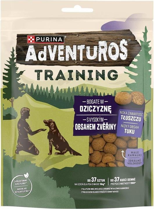 Adventuros Training venison dog treat - 115g (115 g)