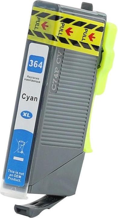 Actual product image Hermex Compatible Ink Cartridge XL for HP PhotoSmart C5393 (M, Y, FC, C)