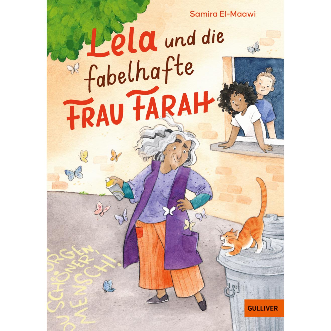 Lela und die fabelhafte Frau Farah, Kinderbücher von Samira El-Maawi