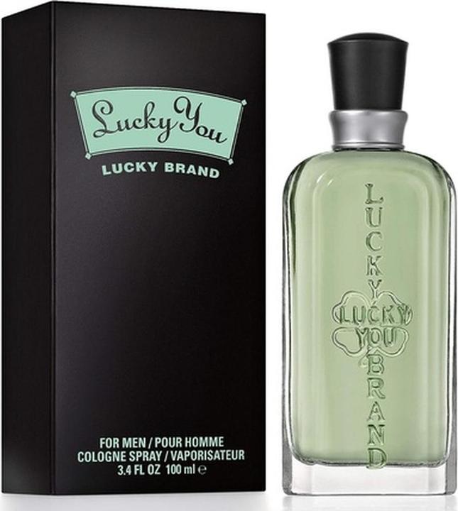 Actual product image Liz Claiborne Lucky You (Eau de cologne, 100 ml)